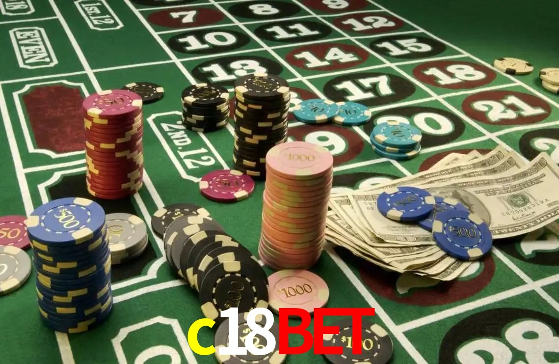 Welcome Bonus c18bet