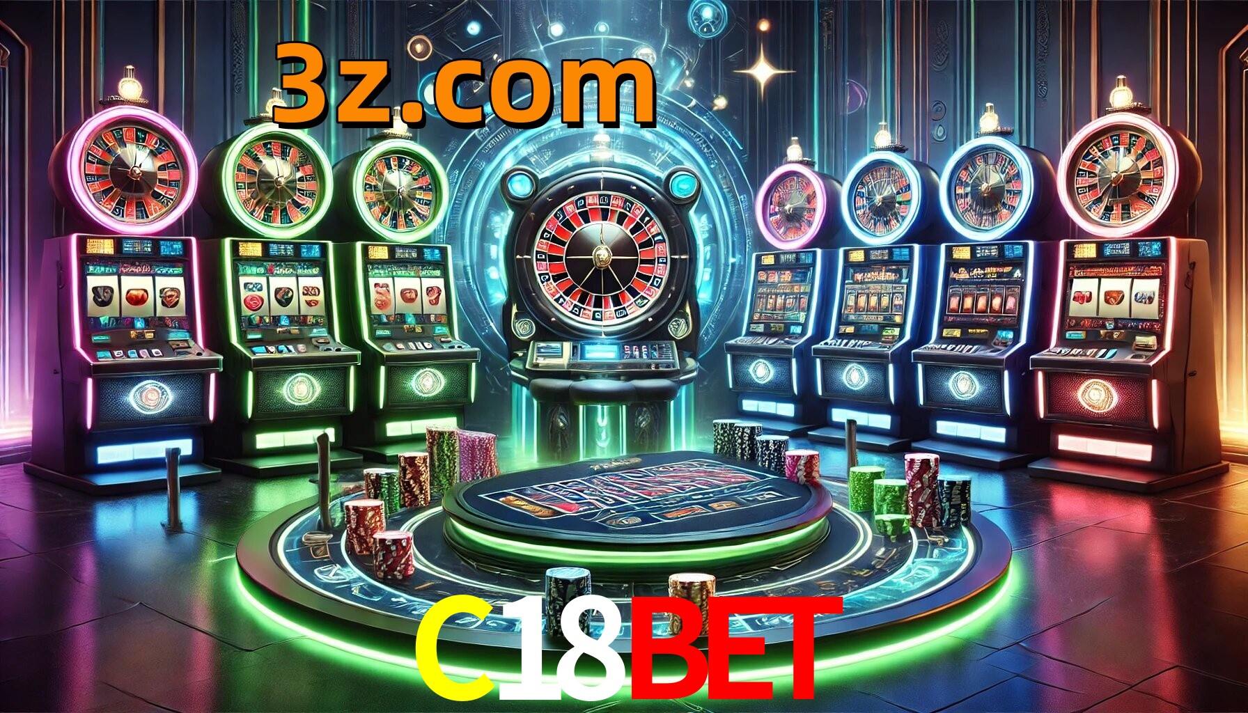 Jogos emocionantes no C18BET
