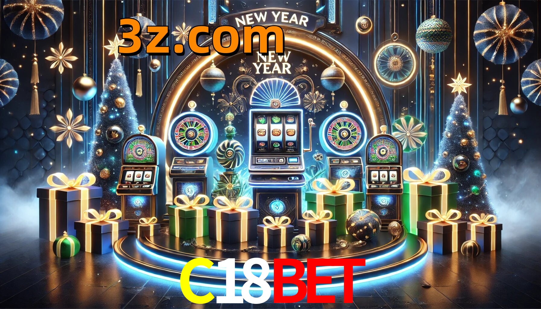 Promoções de Ano Novo no C18BET