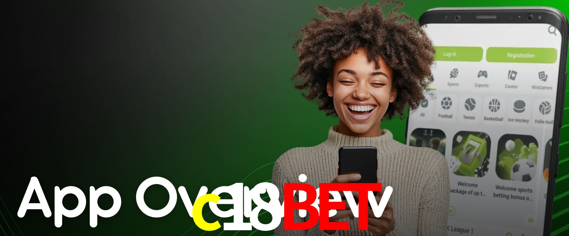 Responsive Design c18bet
