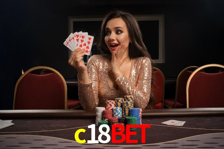 Interface do App c18bet
